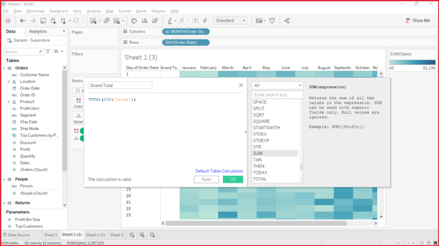 Hiding Text in Tableau Worksheets - CNDRO Website